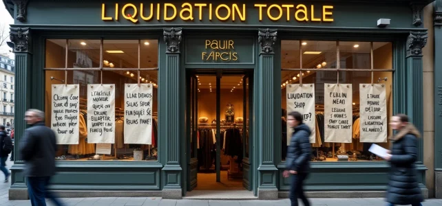Fermeture imminente : la boutique Bouchara à Paris 9 vit ses derniers jours Fermeture imminente : la boutique Bouchara à Paris 9 vit ses derniers jours