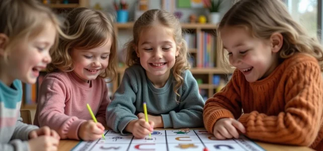Des outils ludiques pour stimuler l’imagination des enfants grâce aux générateurs de jeux