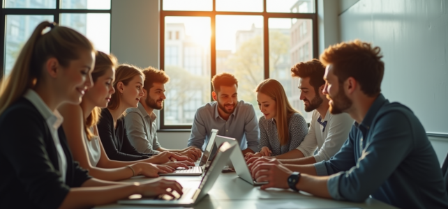 Écoles de commerce : outils numériques pour étudiants et professeurs