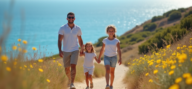 5 idées de balades côtières à faire en famille dans le sud de la France