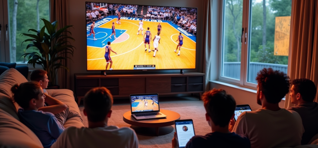 Le basketball en ligne : au cœur des discussions et des stratégies de fans