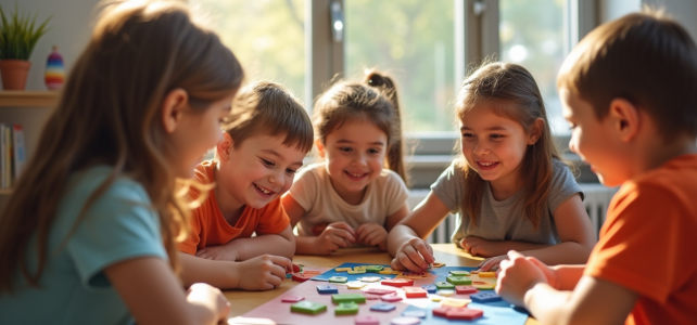 Apprentissage ludique : les jeux de mots et leur impact pédagogique